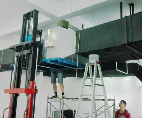 合肥送风主管道杀菌消毒装置